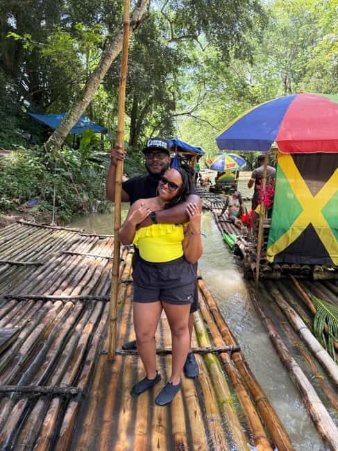 Bamboo Rafting w/ Limestone Massage Montego Bay Jamaica - Discovering the Charm of Bamboo Rafting with Limestone Massage in Montego Bay, Jamaica