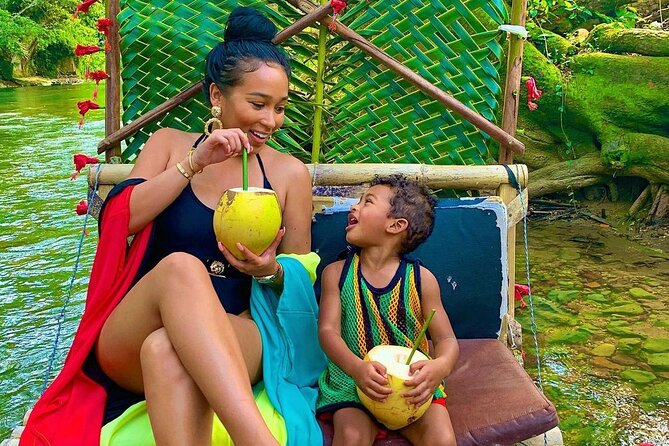 Bamboo Rafting With Foot Massage - Relaxing Bamboo Raft River Ride