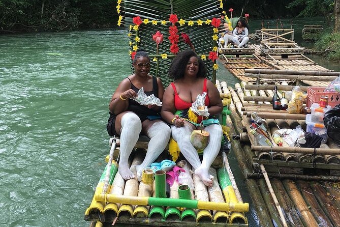 Bamboo Rafting With Foot Massage - Weather-Dependent Experience