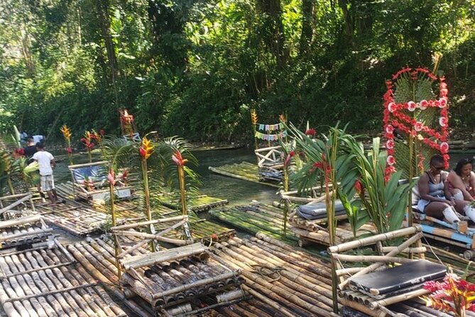 Bamboo Rafting With Foot Massage - Overview of the Experience