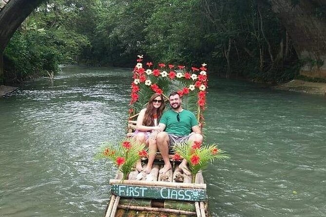 Bamboo Rafting With Foot Massage - River Tour With Reggae Music and Local Commentary