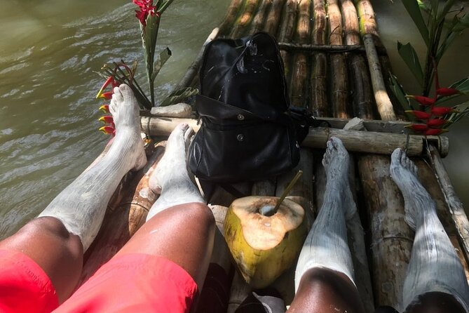Bamboo Rafting With Foot Massage - Special Pampering Treatment With Limestone Foot Massage