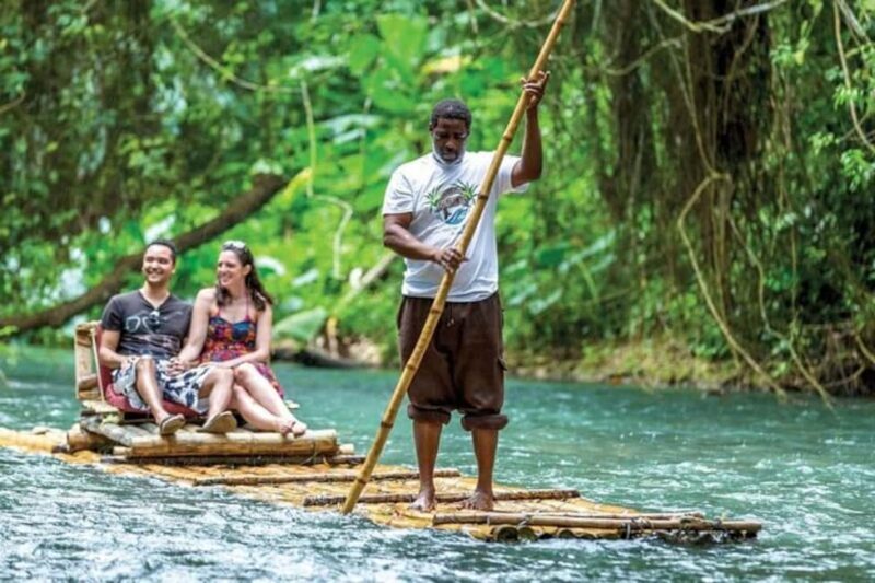 Bamboo rafting with foot-massage Experience - The Experience: Authentic, Relaxing, and Scenic