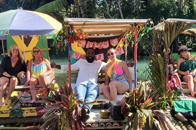 bamboo rafting with limestone foot massage - The Sum Up