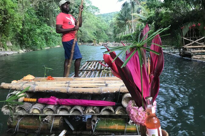 Bamboo rafting with limestone foot massage. - Good To Know