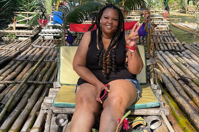 Bamboo Rafting With Limestone Foot Massage and Margaritaville - Overview and Activities