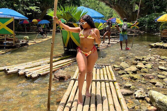 Bamboo Rafting with Limestone Foot Massage in Montego Bay Jamaica - The Value of the Experience