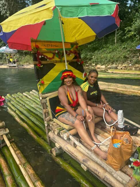 Bamboo Rafting with Limestone foot massage in Montego Bay - Good To Know