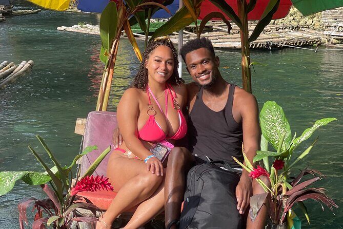 Bamboo Rafting with Limestone Foot massage then Margaritaville. - The Sum Up