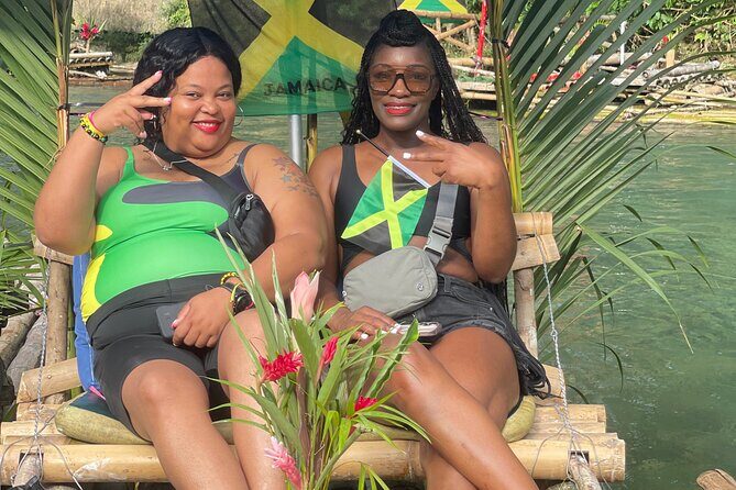 Bamboo Rafting with Limestone Foot massage then Margaritaville. - FAQ