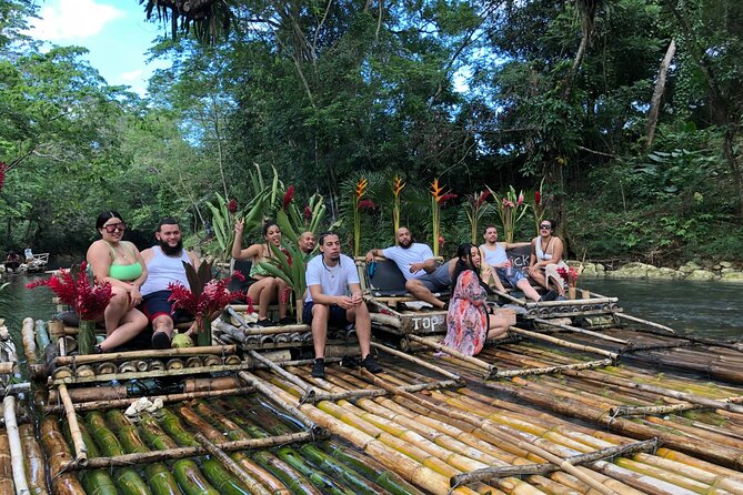 Bamboo Rafting With Limestone Foot or Full Body Massage in Montego Bay - Inclusions