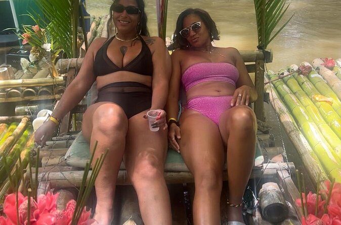 Bamboo Rafting with Limestone Massage - The Experience in Detail