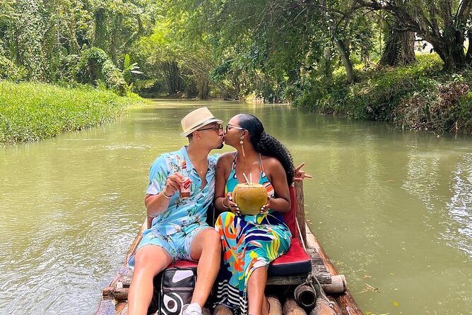 Bamboo Rafting With Limestone Massage and Margaritaville From Montego Bay - Pickup Details