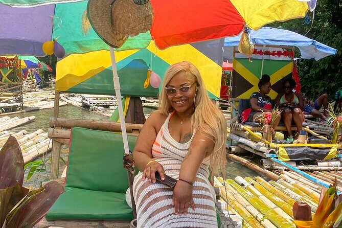 Bamboo Rafting with Limestone Massage and Private Pick up - The Sum Up