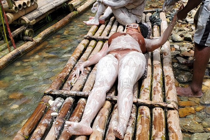 Bamboo Rafting With Limestone Massage at Lethe - Relaxing Limestone Massage Experience