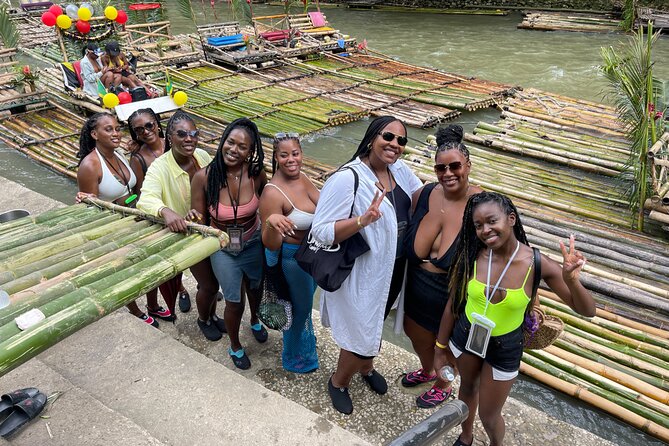 Bamboo Rafting With Limestone Massage From Montego Bay - Stunning Traveler Photos and Reviews