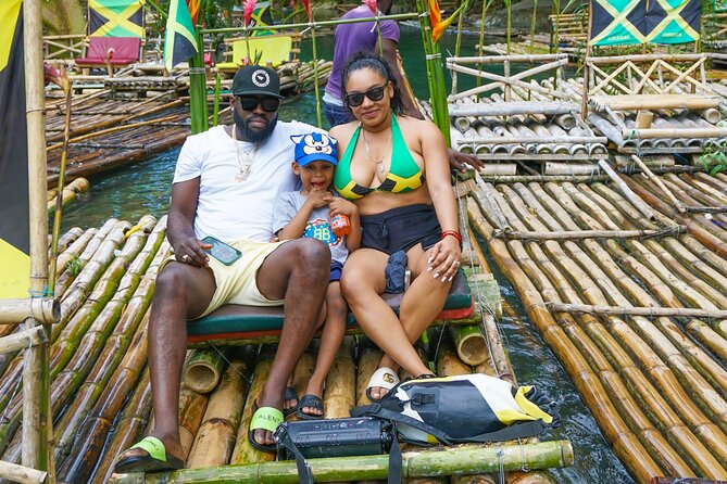 Bamboo Rafting With Limestone Massage & Hip Strip Shopping - Exploring the Hip Strip