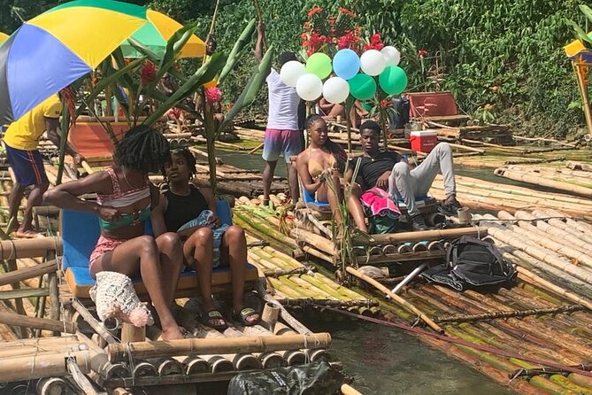 Bamboo Rafting With Limestone Massage in Montego Bay. - Experience the Relaxing Bamboo Rafting