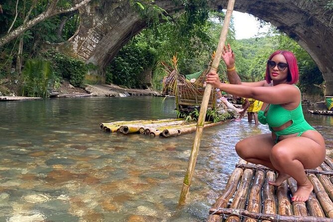 Bamboo Rafting With Limestone Massage in Montego Bay. - The Sum Up