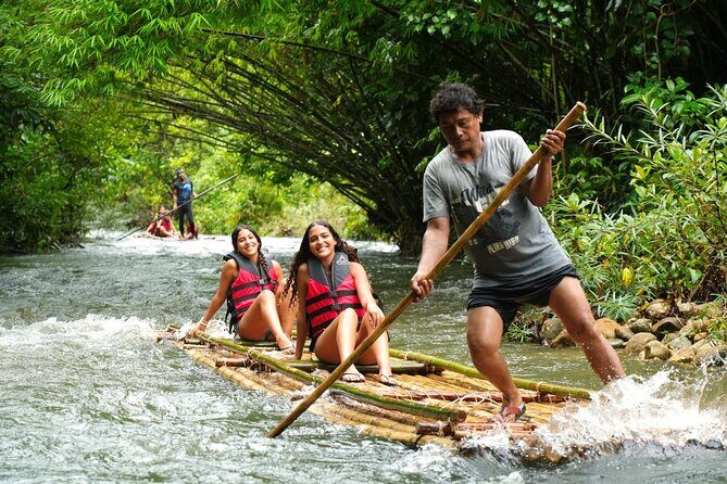 Bamboo Rafting with Wildlife Spotting from Khao Lak - The Sum Up