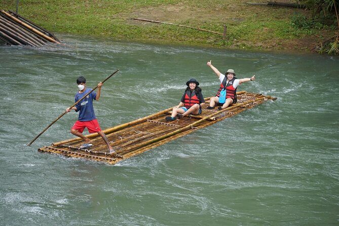 Bamboo Rafting with Wildlife Spotting from Khao Lak - FAQs