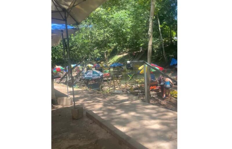 Bamboo River Rafting and Limestone Foot Massage - Refreshing Tastes and Fruit Sampling