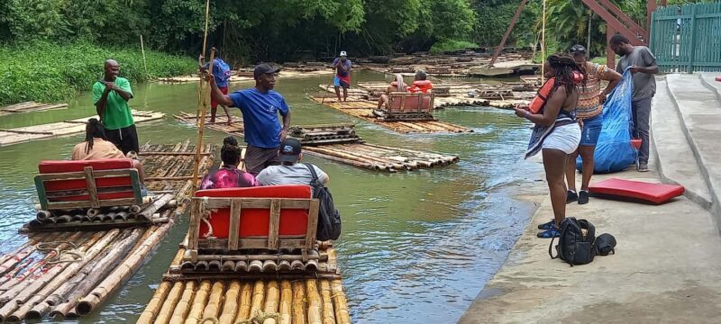 Bamboo River Rafting & Lime Stone Foot Massage - What to Expect from the Bamboo River Rafting & Lime Stone Foot Massage Tour