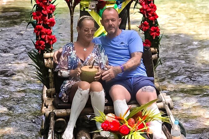 Bamboo River Rafting Limestone Foot Massage & Bottle of Rum Punch - Itinerary Breakdown