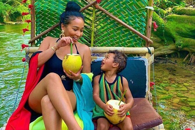 Bamboo River Rafting Limestone Foot Massage & Bottle of Rum Punch - Value for Money