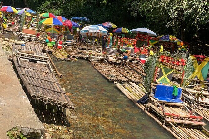 Bamboo River Rafting With Limestone Massage From Negril - What You Need to Know