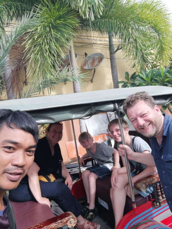 Bamboo train. Phnom Sampove cave. Bat cave and Banan Temple - Good To Know