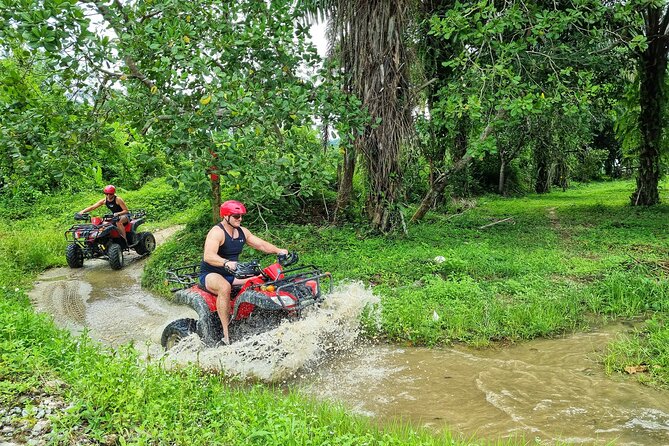 Bamboo & White Water Adventure 7Km Rafting, ATV, Lunch&Transfers - Rafting on a 7Km Stretch of White Water