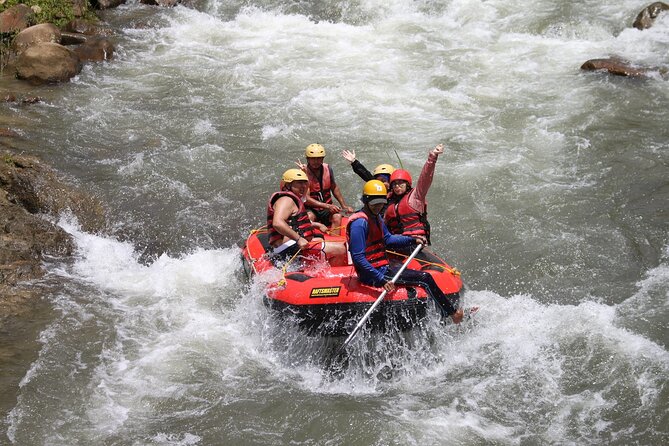 Bamboo & White Water Adventure 7Km Rafting, ATV, Lunch&Transfers - Thrilling ATV Adventure Through the Bamboo Forest