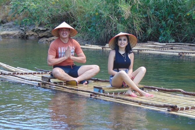 Bamboo & White Water Adventure 7Km Rafting, ATV, Lunch&Transfers - Delicious Lunch to Recharge and Relax