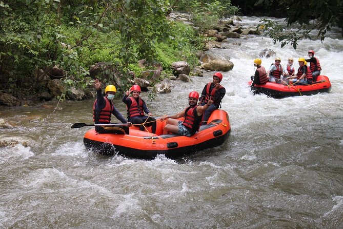 Bamboo & White Water Adventure 7Km Rafting, ATV, Lunch&Transfers - Convenient Transfers to and From the Activity