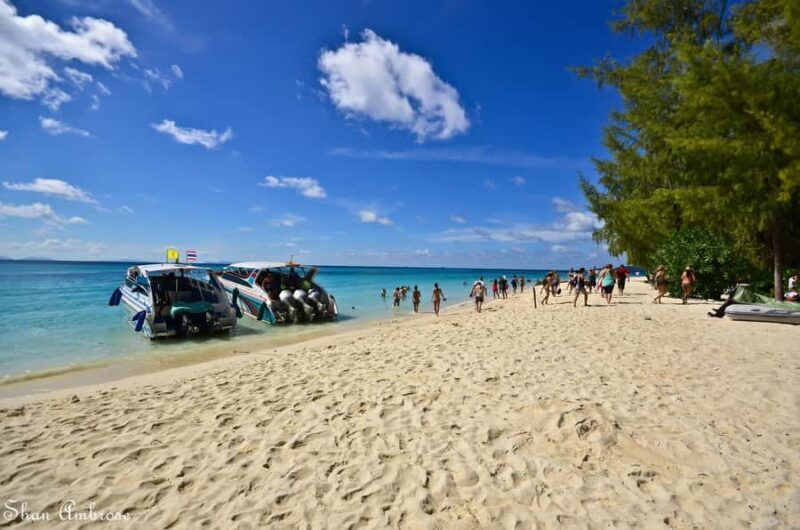 Bamboo/Yawasam/4Island Snorkeling Trip By Luxury Speed Boat - The Experience on the Water