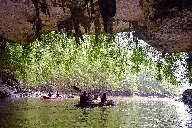 Ban Bor Thor Kayaking Full-Day Tour From Krabi With Lunch - Schedule and Logistics