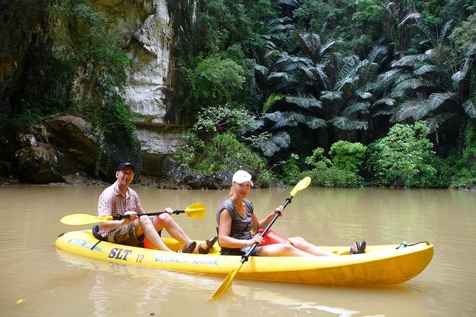 Ban Bor Thor Kayaking Full-Day Tour From Krabi With Lunch - Common Questions