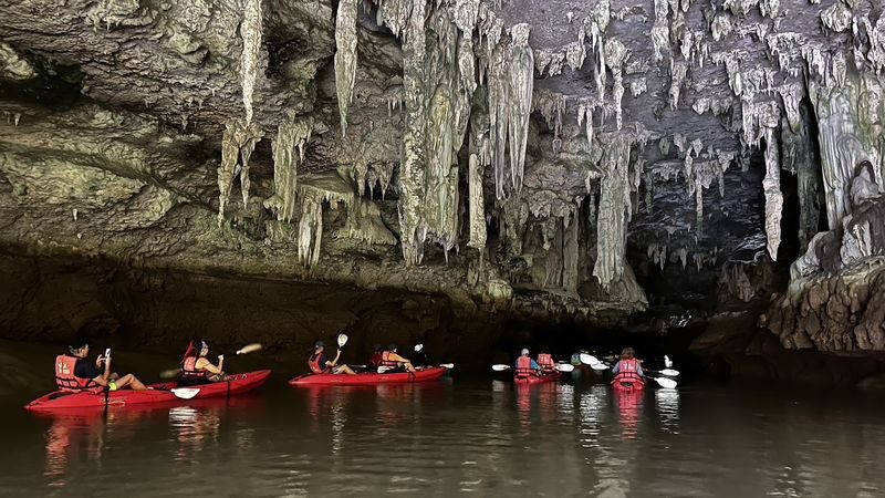 Ban Bor Thor Kayaking Tour in Krabi by TTD Global - Half day or full day?