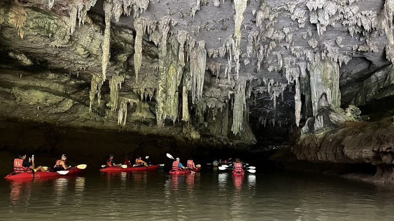 Ban Bor Thor Kayaking Tour in Krabi by TTD Global - Timing, tide, and comfort