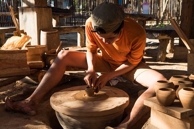 Ban Chanh Pottery Making Workshop in Luang Prabang - Pottery Making Techniques