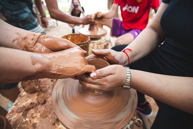 Ban Chanh Pottery Making Workshop in Luang Prabang - Tools and Materials