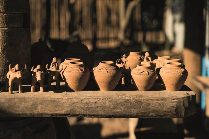 Ban Chanh Pottery Making Workshop in Luang Prabang - Finished Products and Takeaways