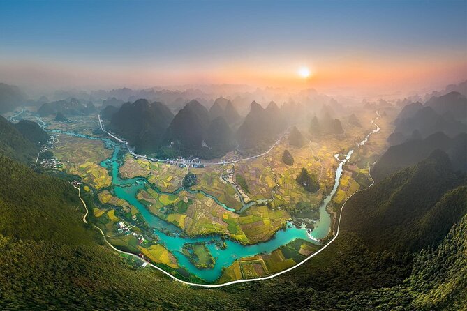 Ban Gioc Waterfall 1 Day Trip From Hanoi 2Nights/1Day - Ngao Cave Exploration