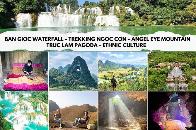 Ban Gioc Waterfall 1,2,3 days - Daily tour/Open tour/Private tour - Good To Know