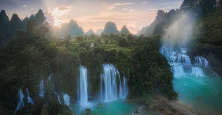 Ban Gioc Waterfall 2 Day 1 Night - Day 1 Itinerary Highlights