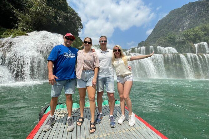 Ban Gioc Waterfall 2D1N From Hanoi Included Nguom Ngao Cave - Good To Know