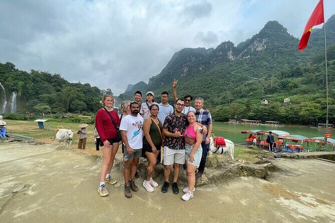 Ban Gioc Waterfall 2D1N From Hanoi Included Nguom Ngao Cave - Authentic Experiences and Genuine Insights