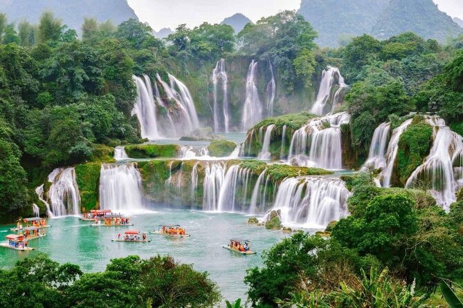 Ban Gioc Watter Fall, Ba Be Lake, Nguom Ngao Cave 3 Days 2 Nights - Itinerary Overview