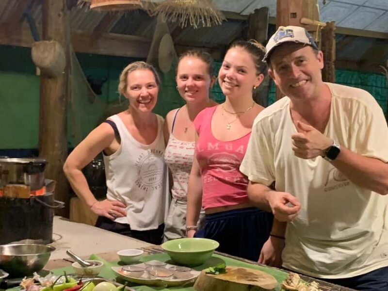 Ban Khao Sok: Rafting, Cooking, & Night Jungle Trek Tour - Good To Know